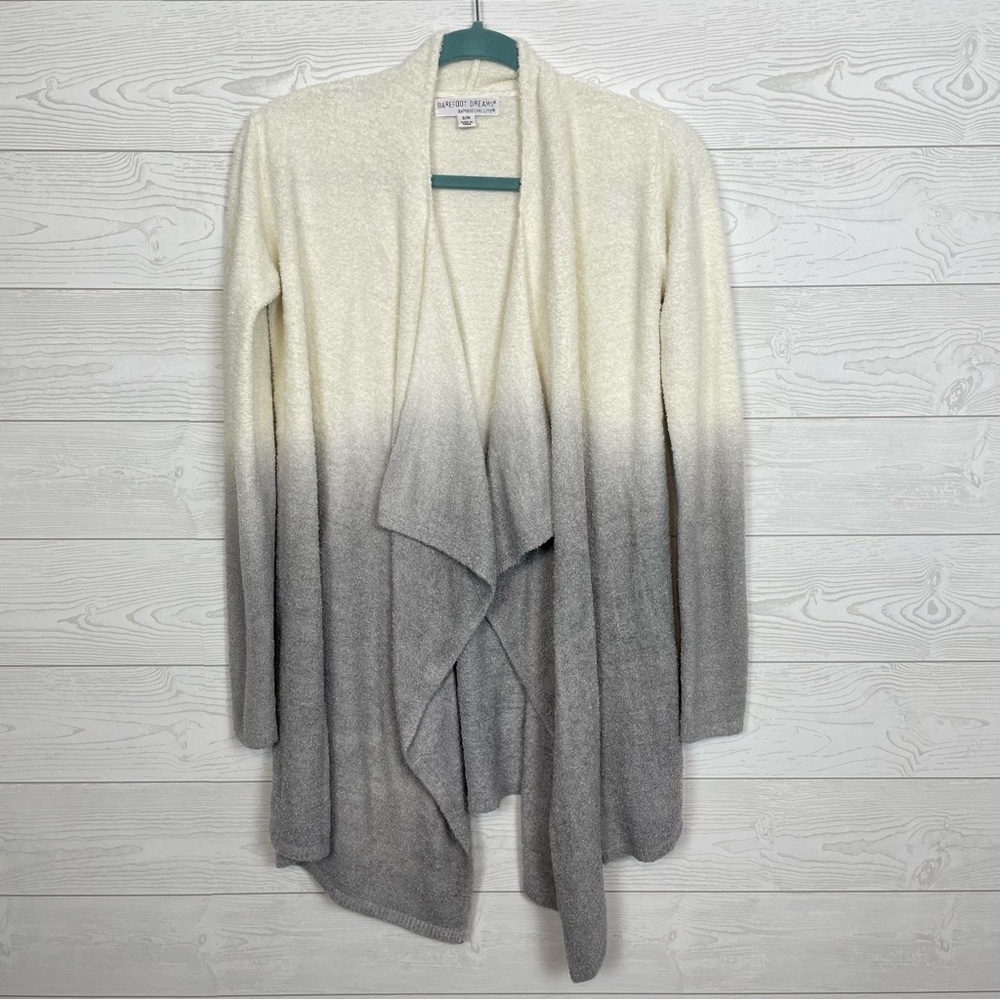 Barefoot Dreams Bamboo Chic Lite Ombré Calypso Wrap Cardigan Size Small/Medium